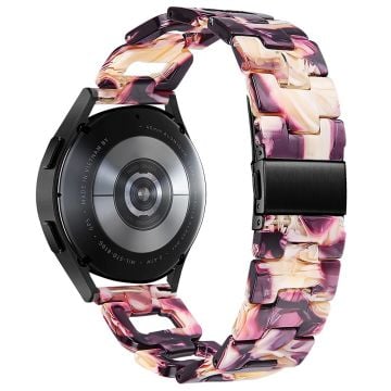 D-Shape Strap Huami Amazfit Cheetah Pro Resin Bracelet Replacement Klockarmband - Glitter Lila