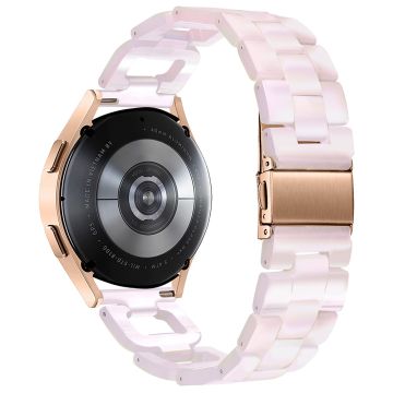 Huami Amazfit Youth Edition 20 mm smart klockarmband D-Shape armband i harts klockarmband - Sjöjungfru Rosa