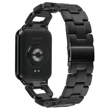 Xiaomi Smart Band 8 Pro Smart Watch D-Shape Strap Resin Bracelet Klockarmband Replacement - Svart