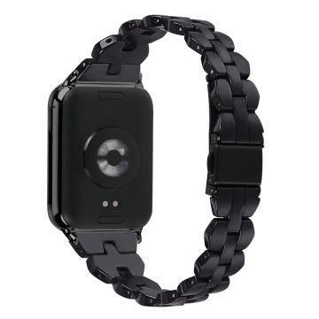 Armband Xiaomi Smart Band 8 Pro Rhombus Resin klockarmband - Svart