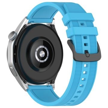 Huawei Watch GT 4 / Garmin Venu 2 Klockarmband 22mm Mjukt silikonarmband - Himmelsblå