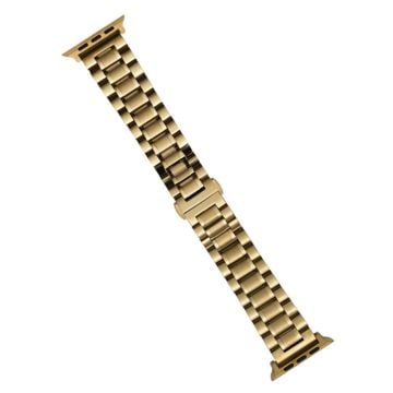 Apple Watch Series 41mm - 40mm - 38mm Klockarmband 22mm 5-Beads Strap - Guld