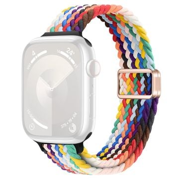 Apple Watch Series 41mm - 40mm - 38mm Klockarmband med magnetiskt spänne - Officiell Regnbåge