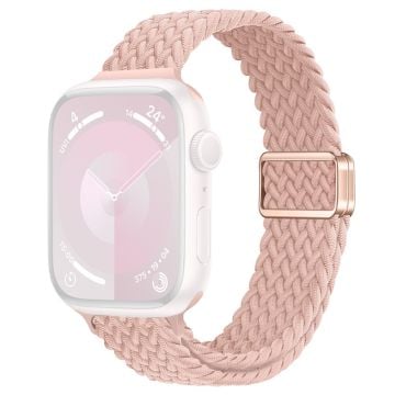 Apple Watch Series 41mm - 40mm - 38mm Klockarmband med magnetiskt spänne - Krämig Rosa