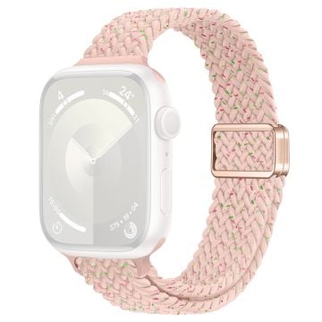 Apple Watch Series 41mm - 40mm - 38mm Klockarmband med magnetiskt spänne - Stjärnljus Rosa