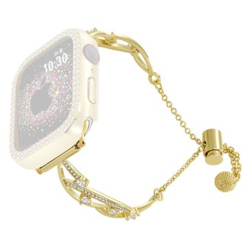 Apple Watch Series 41mm - 40mm - 38mm Klockarmband Koppararmband - Guld