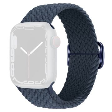 KALEBOL KLB - BZNL - 001 Apple Watch Series 41mm - 40mm - 38mm Nylon klockarmband - Mörkblå