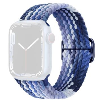 KALEBOL KLB - BZNL - 001 Apple Watch Series 41mm - 40mm - 38mm Nylon klockarmband - Blåbär