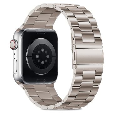 KALEBOL Apple Watch Series 41mm - 40mm - 38mm Klockarmband i rostfritt stål - Stjärnljus