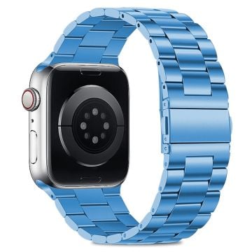 KALEBOL Apple Watch Series 41mm - 40mm - 38mm Klockarmband i rostfritt stål - Blå