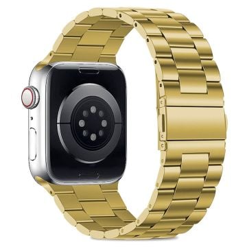 KALEBOL Apple Watch Series 41mm - 40mm - 38mm Klockarmband i rostfritt stål - Guld