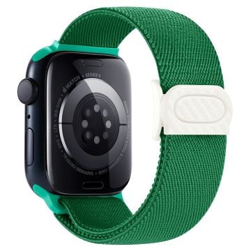 Apple Watch Series 41mm - 40mm - 38mm Klockarmband Elastiskt nylonarmband - Grön