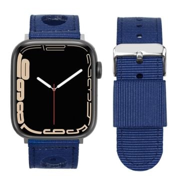 Apple Watch Series 41mm - 40mm - 38mm Nylon Watch Band Waterproof Replacement Strap - Sapphire