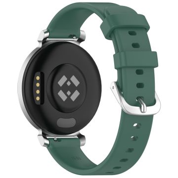 Garmin Lily 2 Smart Watch Strap Replacement Adjustable Silicone Band - Dark Green