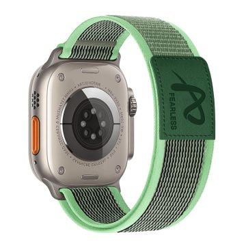 Apple Watch Series 41mm - 40mm - 38mm Wrist Strap Nylon Watch Band - Mint Green