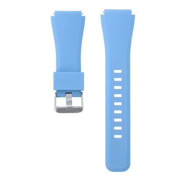 Huawei Watch Watch 4 / GT 4 46mm / 4 Pro Replacement Strap 22mm Silicone Watch band  - Baby Blue