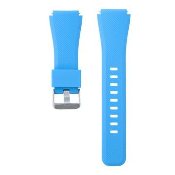 Huawei Watch Watch 4 / GT 4 46mm / 4 Pro Replacement Strap 22mm Silicone Watch band  - Sky Blue