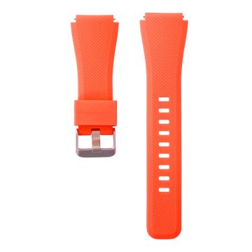 Huawei Watch Watch 4 / GT 4 46mm / 4 Pro Replacement Strap 22mm Silicone Watch band  - Apricot Orange