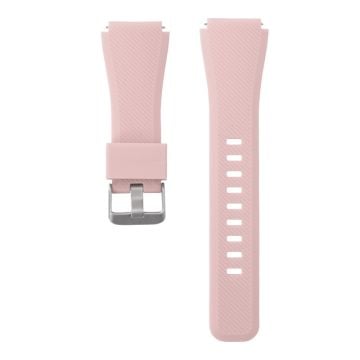 Huawei Watch Watch 4 / GT 4 46mm / 4 Pro Replacement Strap 22mm Silicone Watch band  - Soft Pink