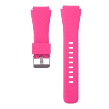 Huawei Watch Watch 4 / GT 4 46mm / 4 Pro Replacement Strap 22mm Silicone Watch band  - Deep Pink