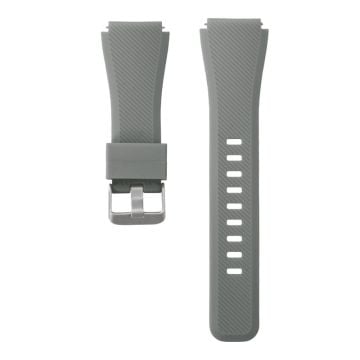 Huawei Watch Watch 4 / GT 4 46mm / 4 Pro Replacement Strap 22mm Silicone Watch band  - Grey