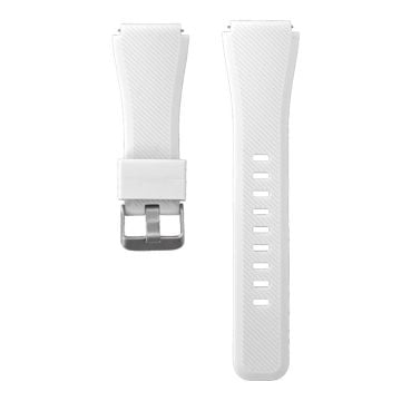 Huawei Watch Watch 4 / GT 4 46mm / 4 Pro Replacement Strap 22mm Silicone Watch band  - White