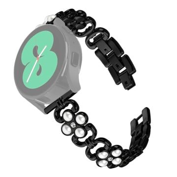 Metal band Huami Amazfit Cheetah Pro Four Leaf Clover Adjustable Stainless Steel Watch band  - Black