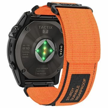 Garmin Fenix 7X / 7X Pro / Tactix 7 Watch Strap 26mm Adjustable Sports Wrist band Quick Release - Orange