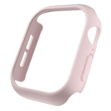 Apple Watch Series 10 46 mm fodral matt, ihåligt, hårt, stötskyddande klockskydd - Rosa