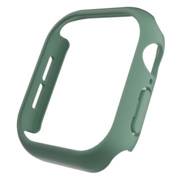 Apple Watch Series 10 46 mm fodral matt, ihåligt, hårt, stötskyddande klockskydd - Officiell Grön