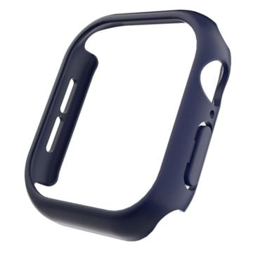 Apple Watch Series 10 46 mm fodral matt, ihåligt, hårt, stötskyddande klockskydd - Midnattsblå