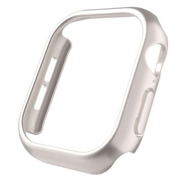 Apple Watch Series 10 46 mm fodral matt, ihåligt, hårt, stötskyddande klockskydd - Stjärnljus