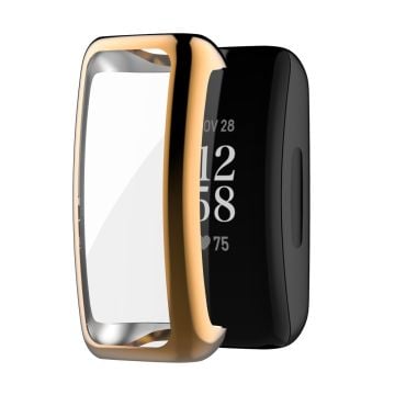 Fitbit Inspire 3 Electroplated TPU Case with Screen Protector