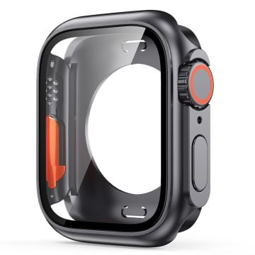 Apple Watch Case with tempered Glass Protector - Original Black