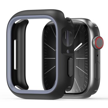 DUX DUCIS Bamo Series Apple Watch Series 9 8 7 41mm Klockfodral och T-ram - Svart / Grå