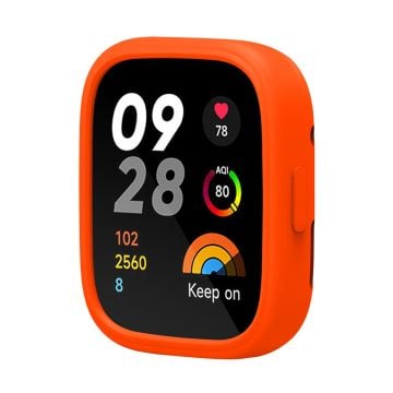 Xiaomi Redmi Watch 3 Silikonfodral Smart Watch Skyddsfodral Skydd - Orange