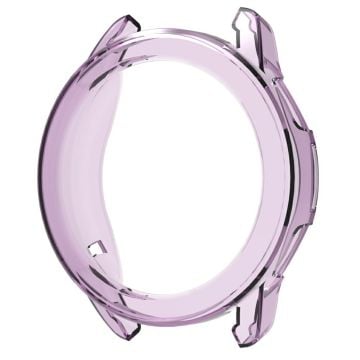 Xiaomi Watch S3 Hollow-Out Smartwatch Protector Shockproof Flexible Watch Frame Case - Transparent Purple