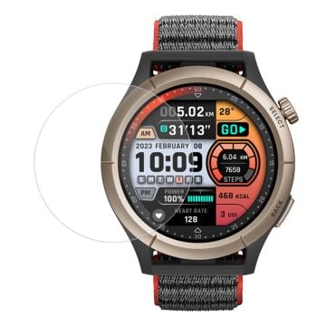 Huami Amazfit Cheetah Pro skärmskydd Flexibelt HD Clear Smart Watch Film