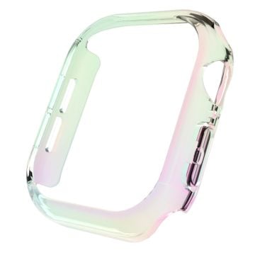 Apple Watch Series 10 46mm Fodral Galvaniserat ihåligt hårt stötskyddande klockskydd - Färgstark