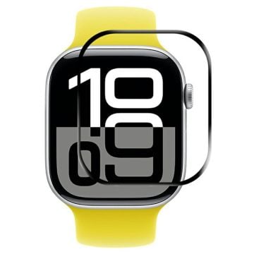 RURIHAI Apple Watch Series 10 46mm Böjligt skärmskydd 3D Full Glue Watch-skärmfilm