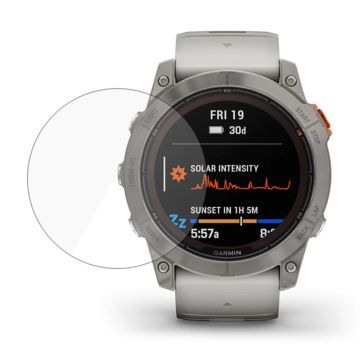 Garmin Fenix 7X Pro 0,3 mm skärmskydd för smartklocka i härdat glas