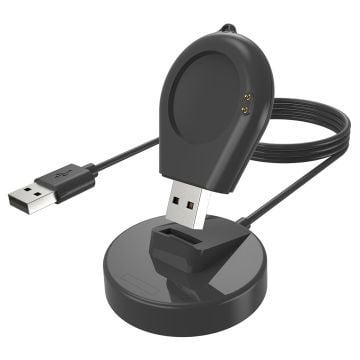 Xiaomi Watch S3 / S2 46mm / S2 42mm / Watch 2 Pro Trådlös laddare USB-laddningsstation - Svart