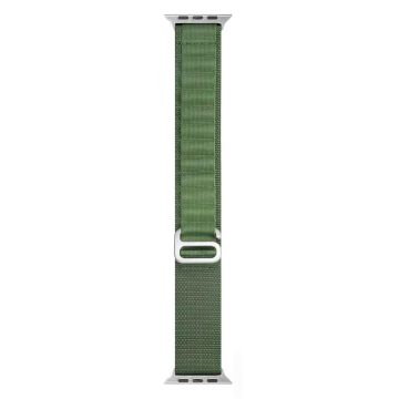 AHASTYLE WG97 Apple Watch Series 1 2 3 38mm / Series 4 5 6 SE SE (2022) SE (2023) 40mm / 7 8 9 41mm Braided Nylon Strap - Green