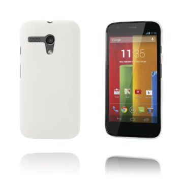 Hard Shell (Vit) Motorola Moto G Skal