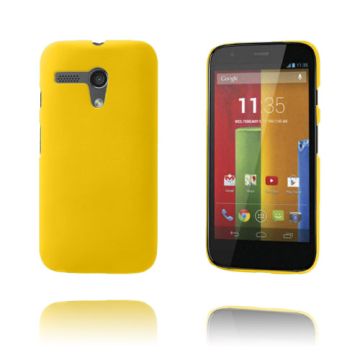 Hard Shell (Gul) Motorola Moto G Skal