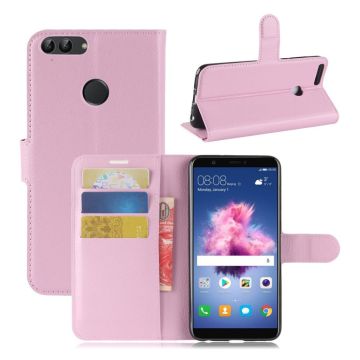 Huawei P Smart Snyggt enfärgat fodral - Ljus rosa