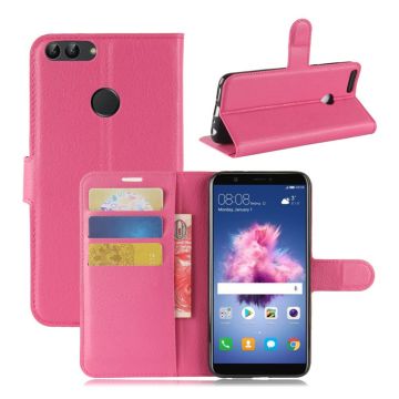 Huawei P Smart Snyggt enfärgat fodral - Rosa