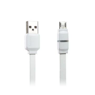 REMAX Breathe Series Micro USB-kabel - Vit