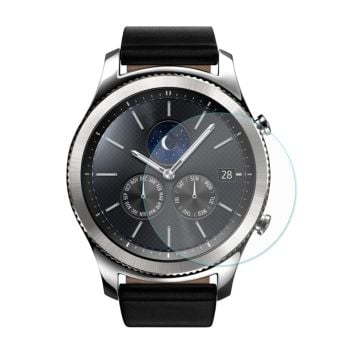 HAT PRINCE Samsung Gear S3 Classic / Frontier skärmskydd härdat glas esxplosionssäker reptålig 