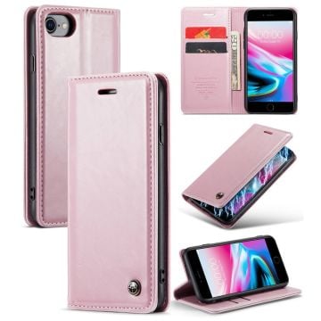 CaseMe lent iPhone SE (2022) / iPhone SE 2020 / iPhone 7 / iPhone 8 fodral - Rosa